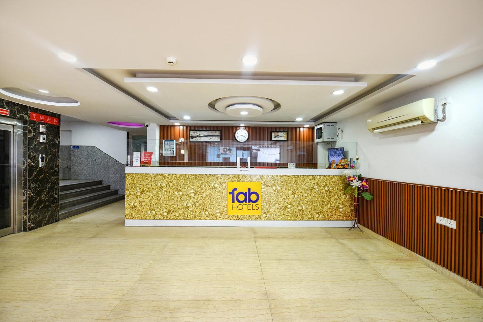 Fabhotel Belwood Near Igi Airport New Delhi Eksteriør bilde